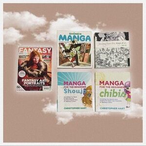 ♥︎ Drawing Books ♥︎